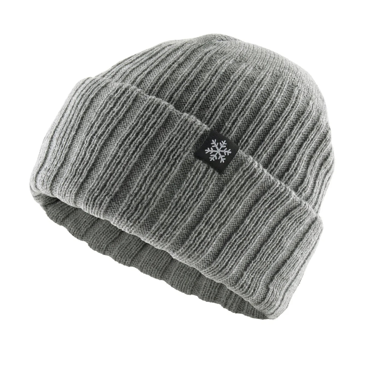 Warme Herbst- und Wintermützen für Männer mittleren Alters und Senioren, Strickmützen für Väter und Großväter, Seniorenmützen mit Fleecefutter.