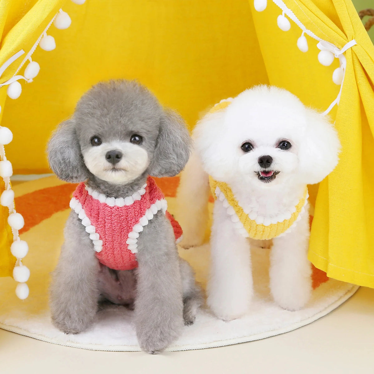 Warmer Wintermantel für Hunde, weiches Fleece, Haustierkleidung für kleine Hunde, Katzen, niedliche Welpenjacke, französische Bulldogge, Chihuahua, Yorkies-Kostüm