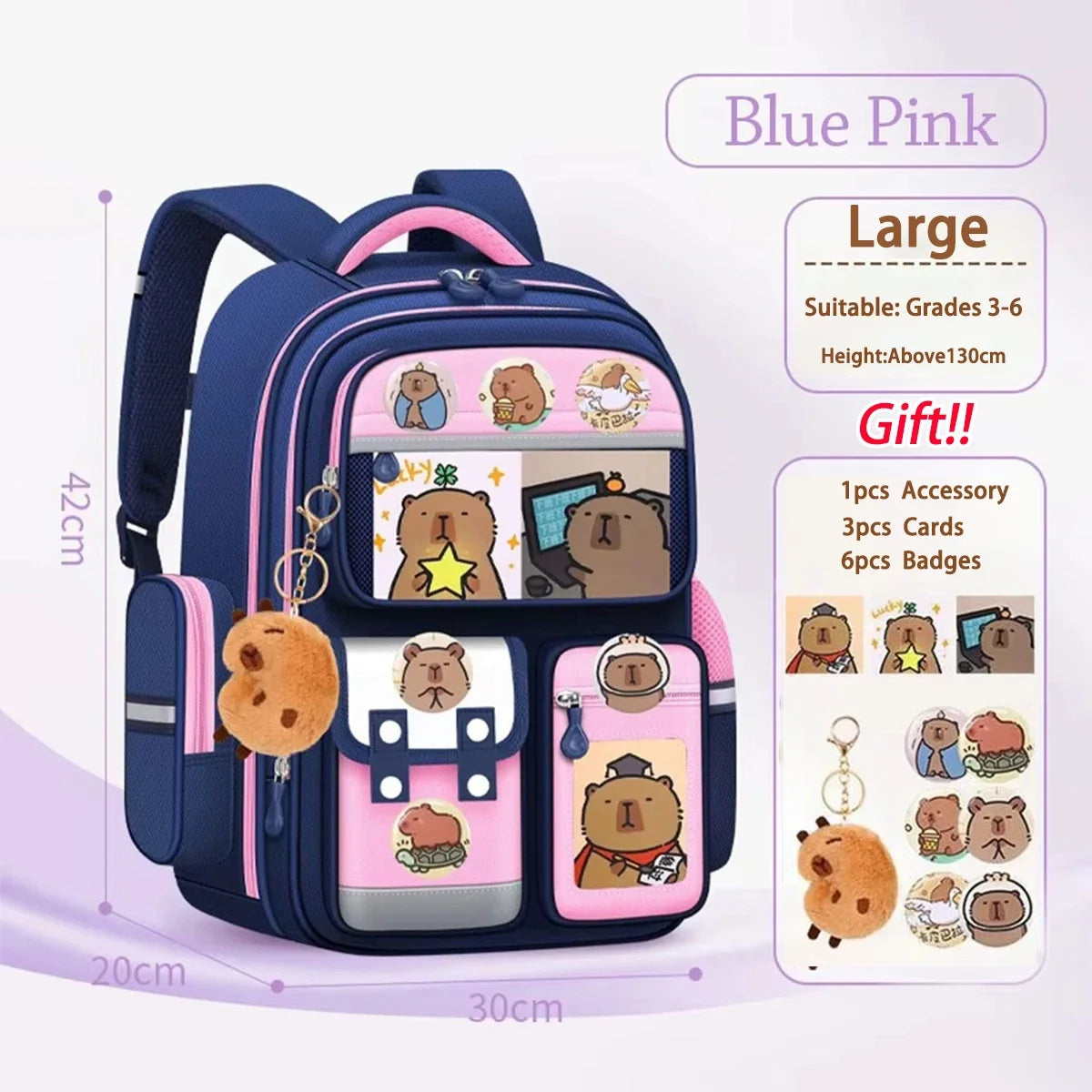 Capybara Waterproof Backpack