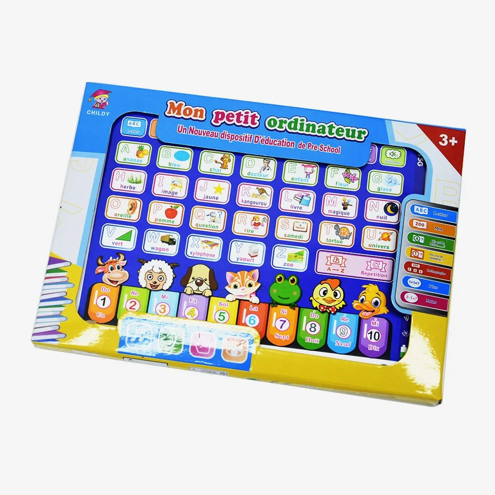 Lernmaschine Tablet Interaktives Spielpad Kinder Sprache Lernspielzeug Laptop Pad Lernen Lernspielzeug für Kinder Geschenk
