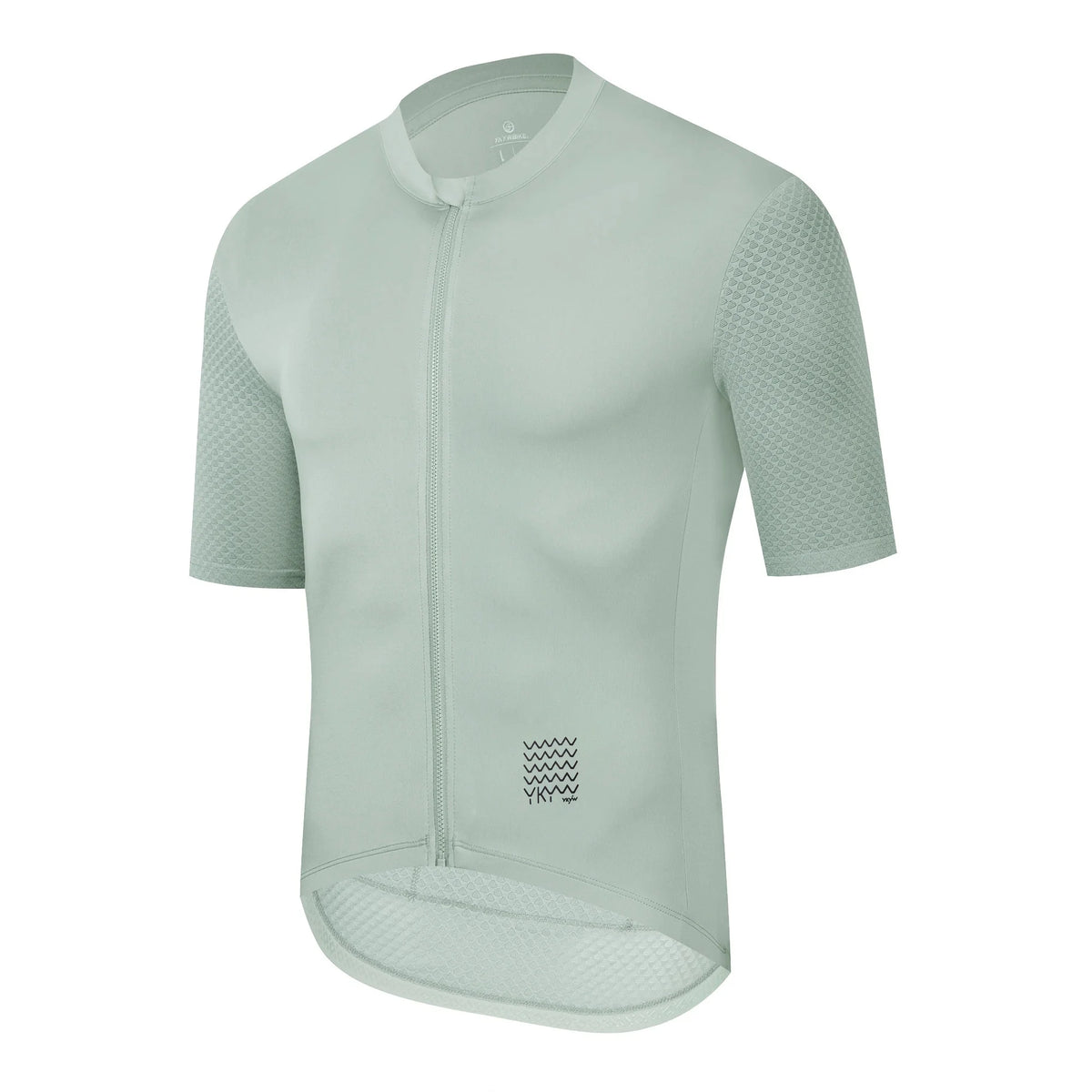 YKYWBIKE Herren Radtrikot Kurzarm Sommer Fahrradtrikot Rennrad Shirt Fahrradbekleidung Atmungsaktiv Pro Team