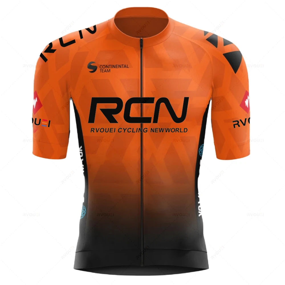 2026 Rvouei Team Radtrikot-Set Sommer Atmungsaktiver Rennrad-Anzug Fahrrad-Uniform Bike MTB Kleidung Neue Sport-Radsport-Kits