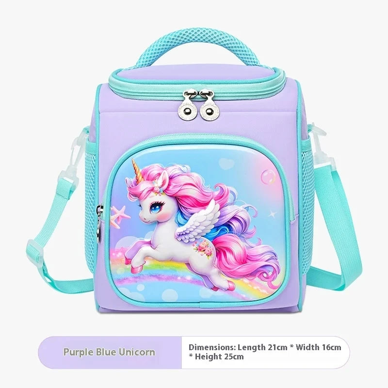 Kids Insulated Lunch Bag