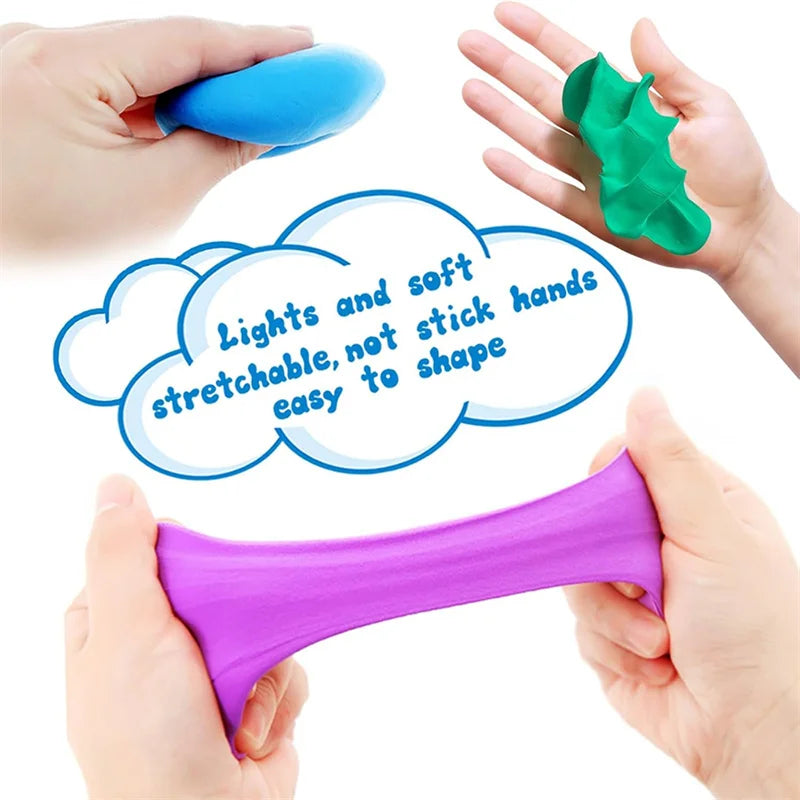 Lufttrocknendes Plastik-Ton-Set