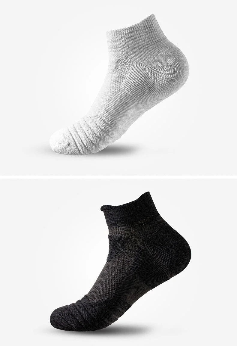 3 Paar rutschfeste Fußballsocken für Herren, kurze, lange Röhrensocken, Fußball, Basketball, Sport, atmungsaktiv, geruchshemmend, Größe 39–45, zum Laufen, Wandern