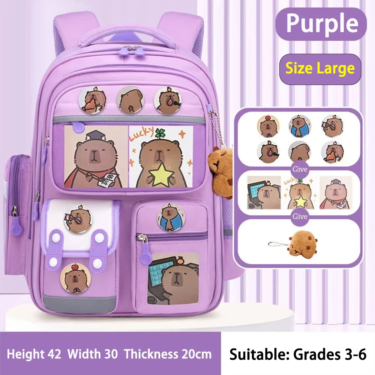Capybara Waterproof Backpack