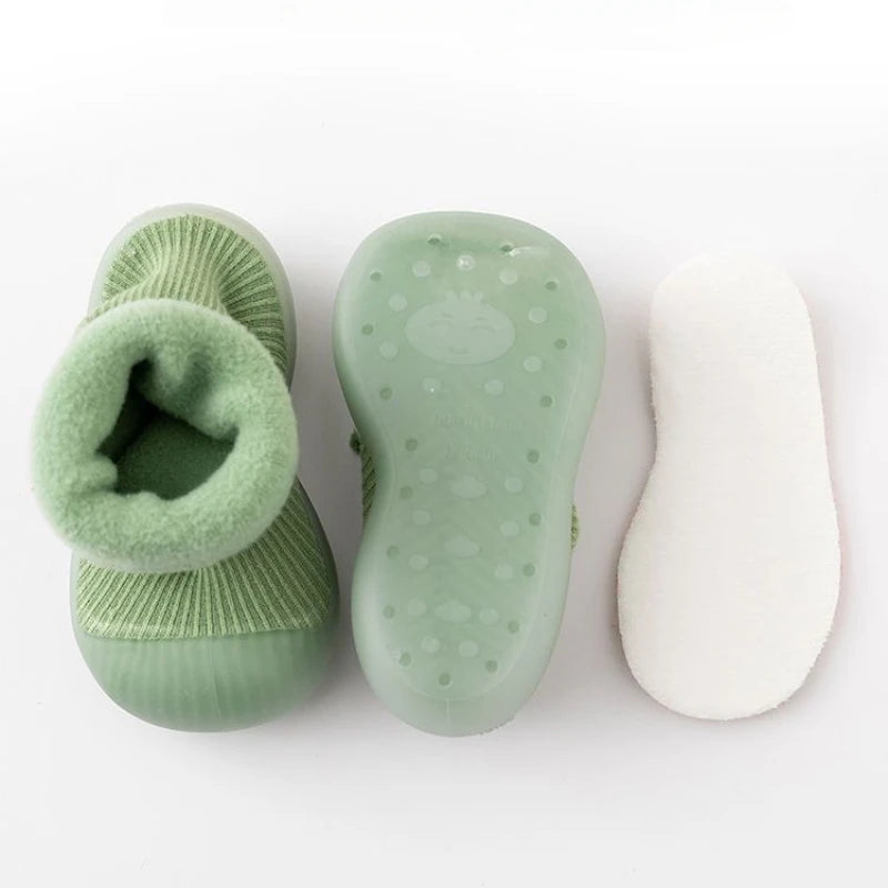 0 bis 4 Jahre warme Neugeborene Baby Mädchen Jungen Schuhe Kleinkind Wanderschuhe Kinder Winter Erste Wanderer für Kleinkinder Neugeborene Prewalker