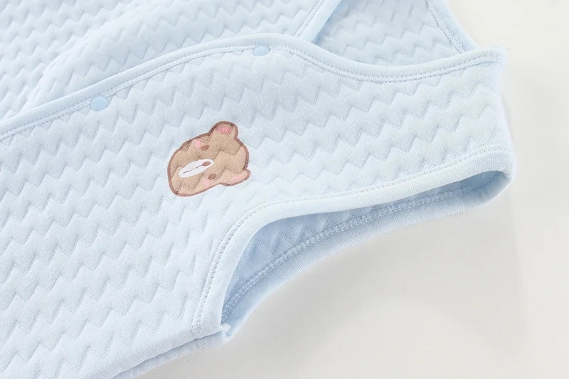 Baumwolle Neugeborenen Baby Weste Herbst und Winter Mädchen Weste Jacke Warme Weiche Kinder Weste Cartoon Kinder Kleidung 0-24 monate