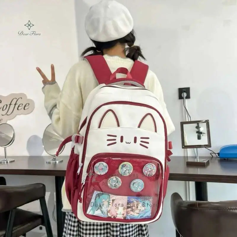 Y2K Cat Ita Backpack