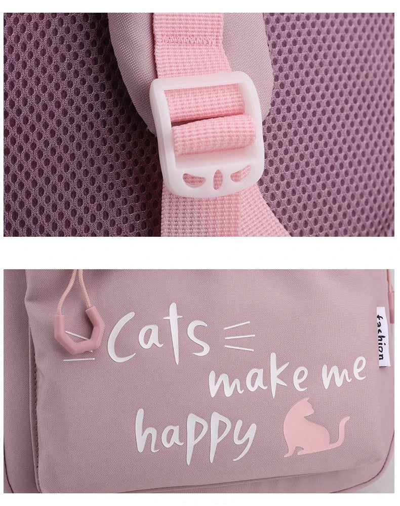Girls Casual School Backpack