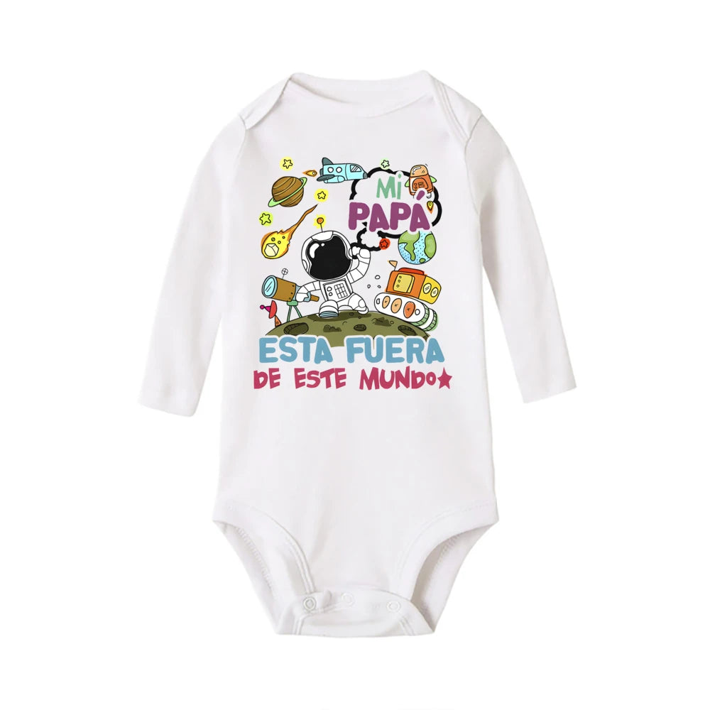 Baby-Strampler mit Aufdruck „You Did A Great Job Dad“, Vatertag, Kleinkind-Bodys, Mädchen-Jungen-Kleidung, Vatertag, Baby-Geschenk-Kleidung