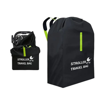 Baby Stroller Travel Bag with Shoulder Strap Stroller Universal Dust Bag Organizer Nursery Cart Accessories Walker Crib Bags