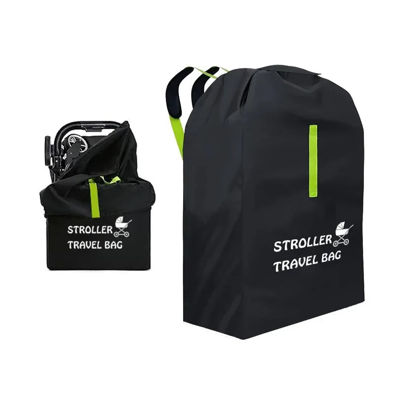 Baby Stroller Travel Bag with Shoulder Strap Stroller Universal Dust Bag Organizer Nursery Cart Accessories Walker Crib Bags