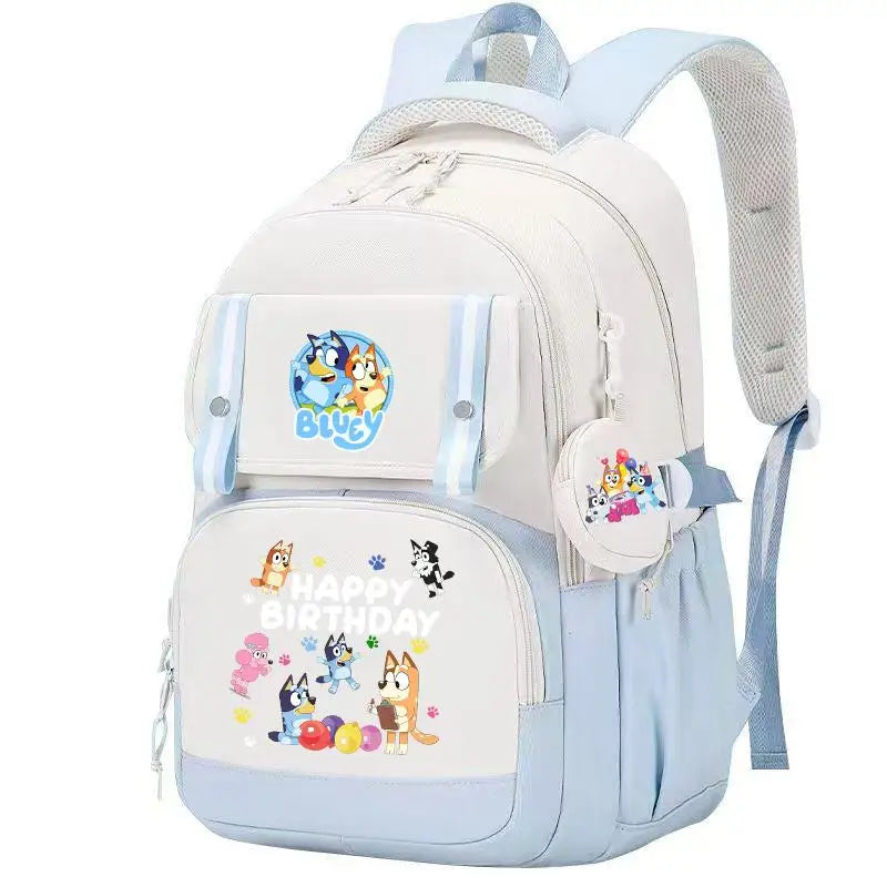 Bluey & Bingo Large Capacity Backpack