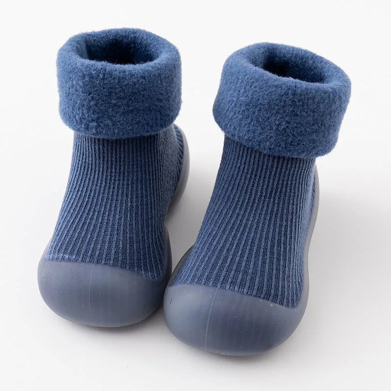 0 bis 4 Jahre warme Neugeborene Baby Mädchen Jungen Schuhe Kleinkind Wanderschuhe Kinder Winter Erste Wanderer für Kleinkinder Neugeborene Prewalker