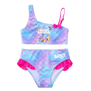 Bluey & Bingo Girls Bikini Set