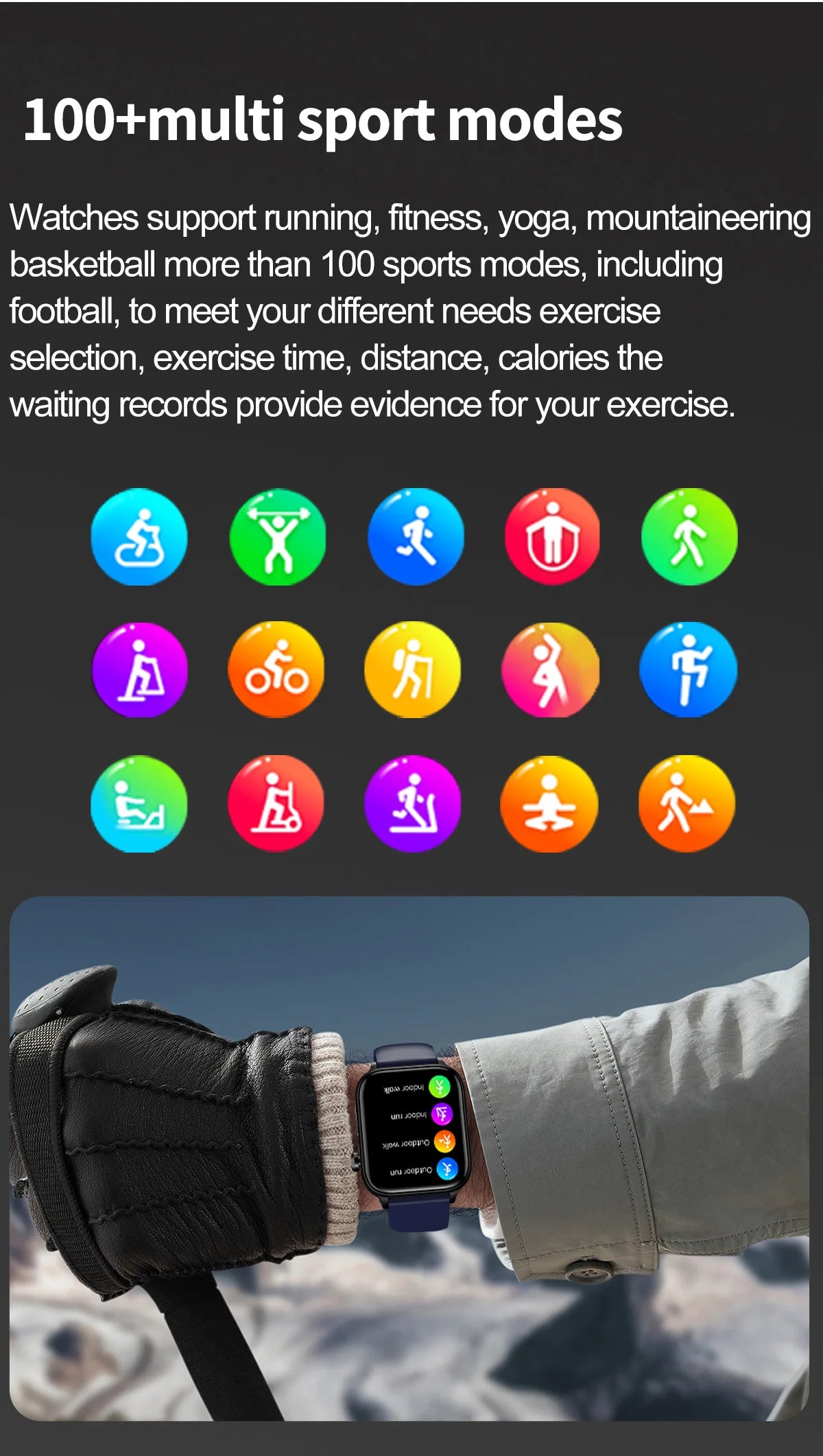AI-Diagnosedetektor, Smartwatch für Damen, Blutfette und Harnsäure, Körpersammensetzungstest, Damen-Menstruationsgesundheits-Tracker, 2025, Neu