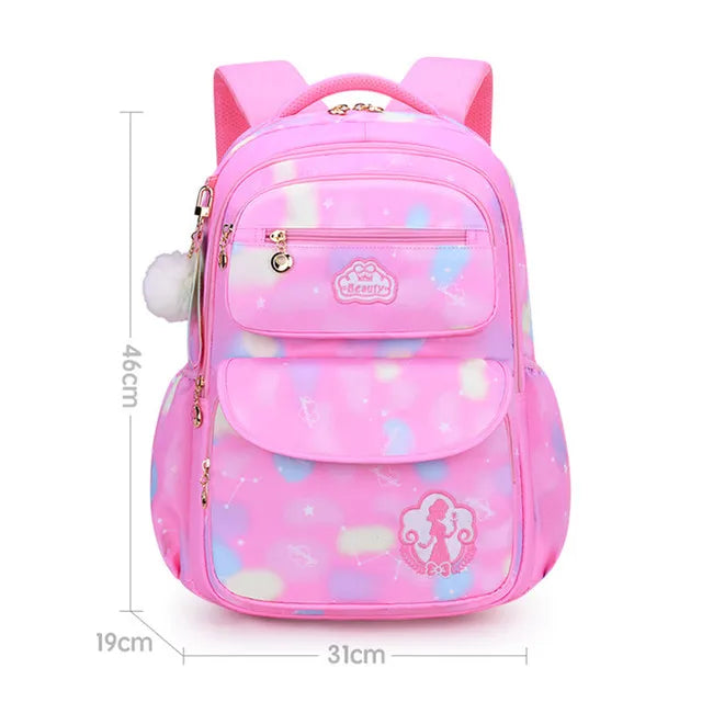 Girls Casual School Backpack