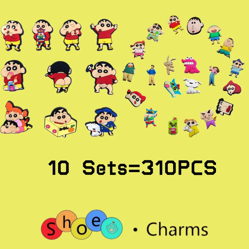 Crayon Shin-Chan Shoe Charms