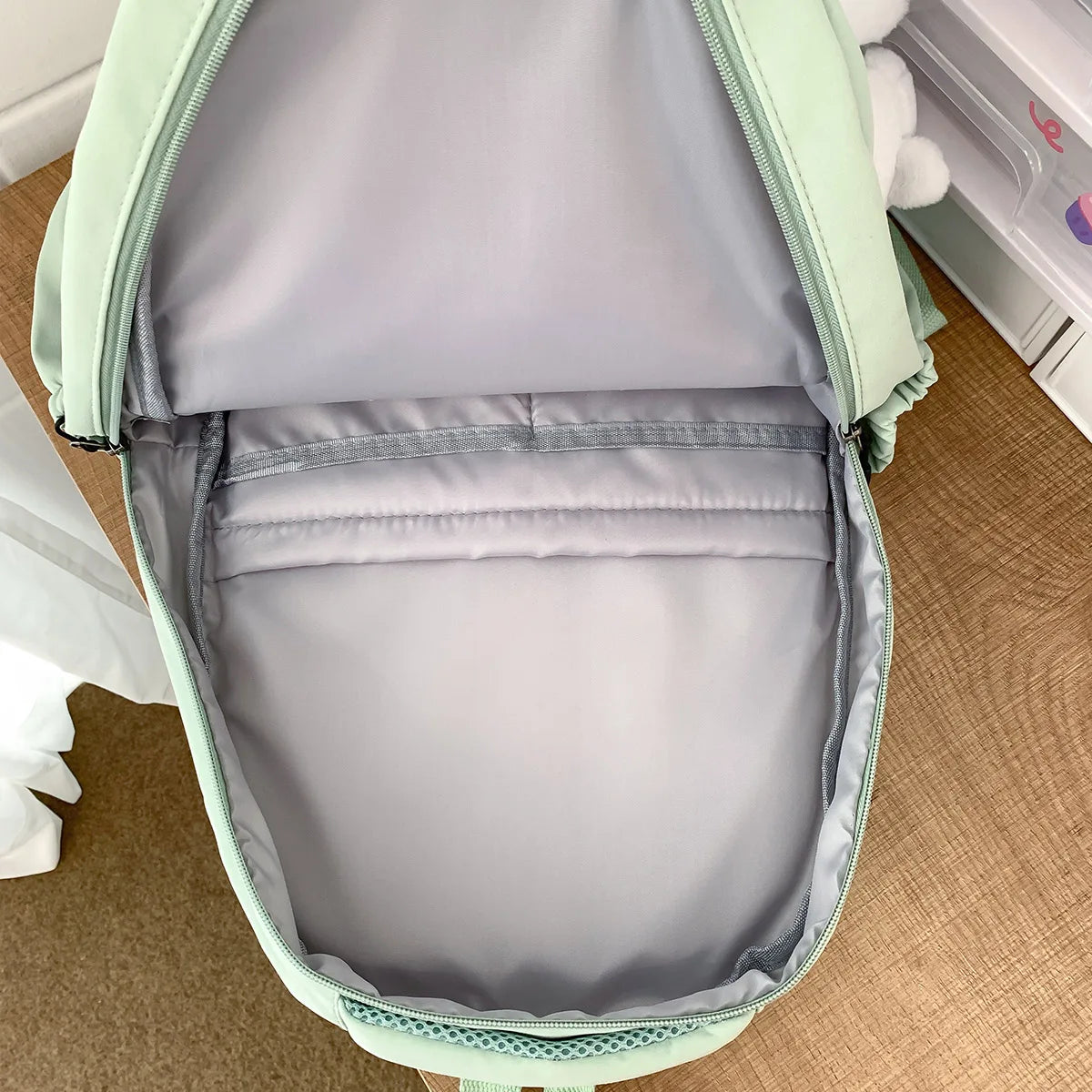 Trendy Waterproof School Backpack