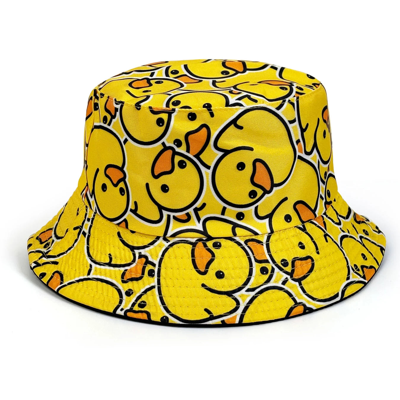 Cartoon Duck Bucket Hat