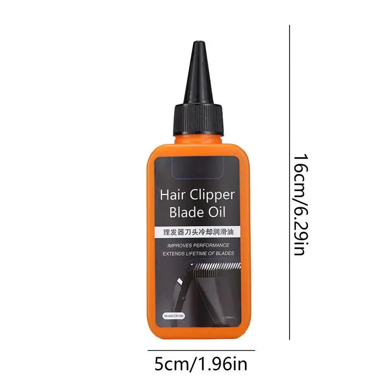 Haarschneider-Klingenöl, 60/100 ml, elektrischer Haarschneider, Rasierer, Wartungsöl, Schmiermittel, verhindert Rosten, Nähen, Friseursalon, Clipper-Öl