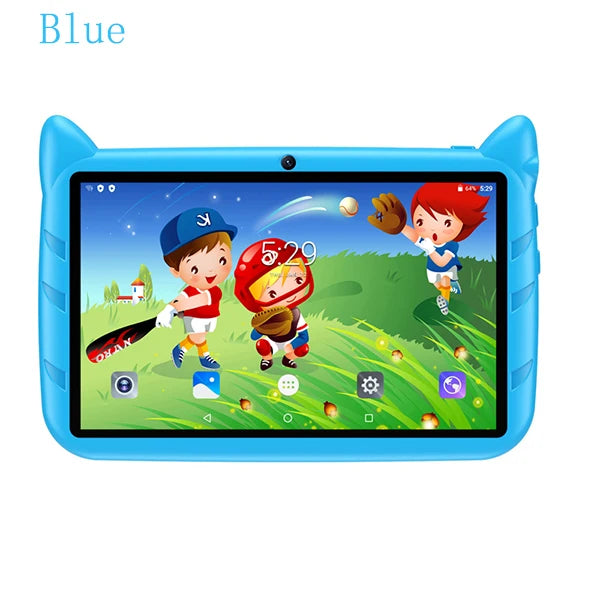 Neue 7 Zoll Globale Version 5G WiFi Kinder Tablets Quad Core Android Lernen Bildung Tablet PC 4 GB RAM 64 GB ROM Kinder Geschenke