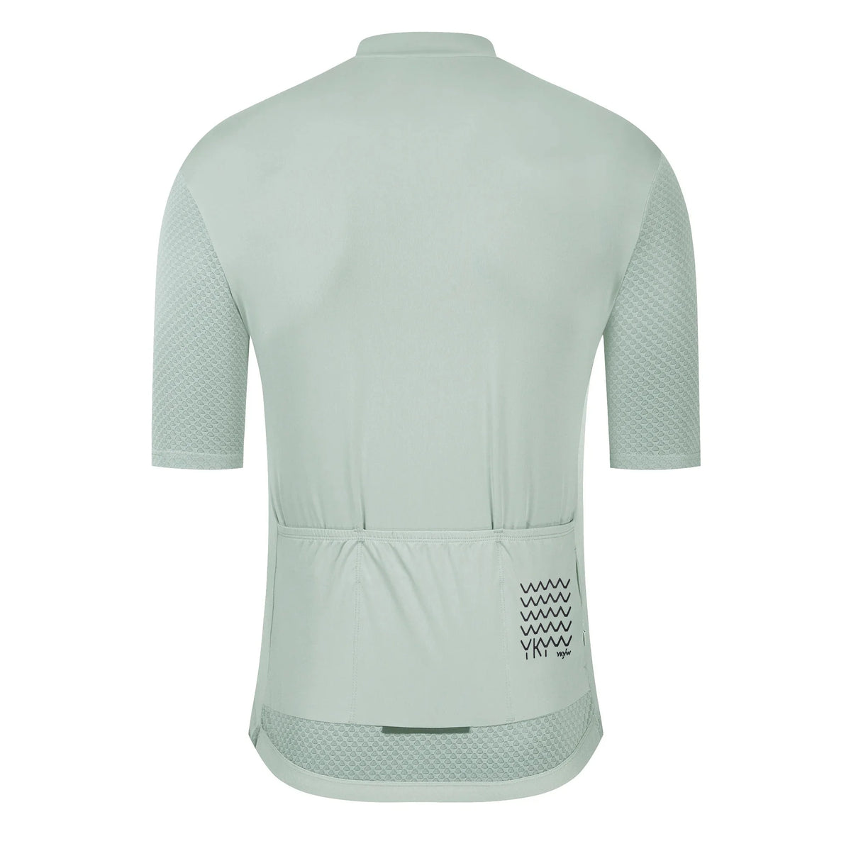 YKYWBIKE Herren Radtrikot Kurzarm Sommer Fahrradtrikot Rennrad Shirt Fahrradbekleidung Atmungsaktiv Pro Team