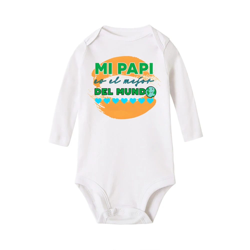 Baby-Strampler mit Aufdruck „You Did A Great Job Dad“, Vatertag, Kleinkind-Bodys, Mädchen-Jungen-Kleidung, Vatertag, Baby-Geschenk-Kleidung