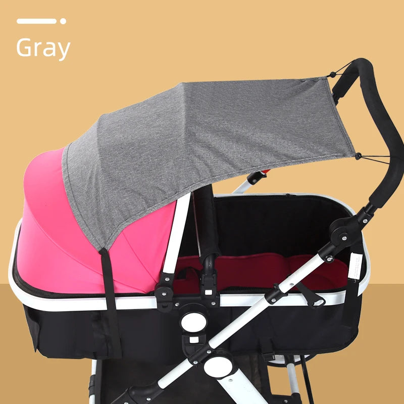 Universal Baby Kinderwagen Zubehör Sonnenschutz UV Schutz Sonnenschutz Wagen Baldachin Abdeckung für Kinderwagen Kleinkinder Auto Sitz Sonnenblende