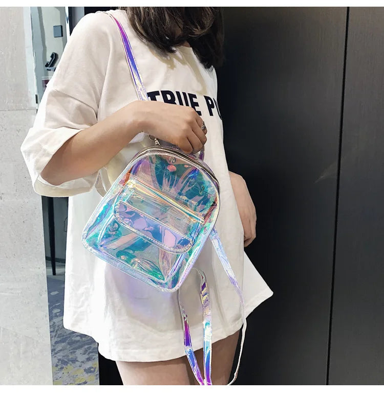 Girls Transparent Ita Backpack