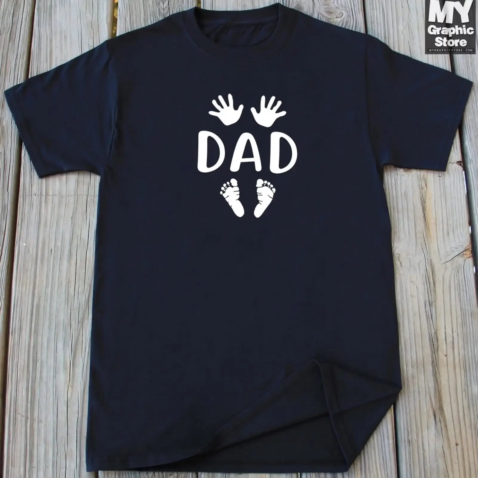 Neu Papa T-Shirt Schwangerschaftsankündigung Baby Überraschung Schwangerschaft Ideen offenbaren Vintage Washed