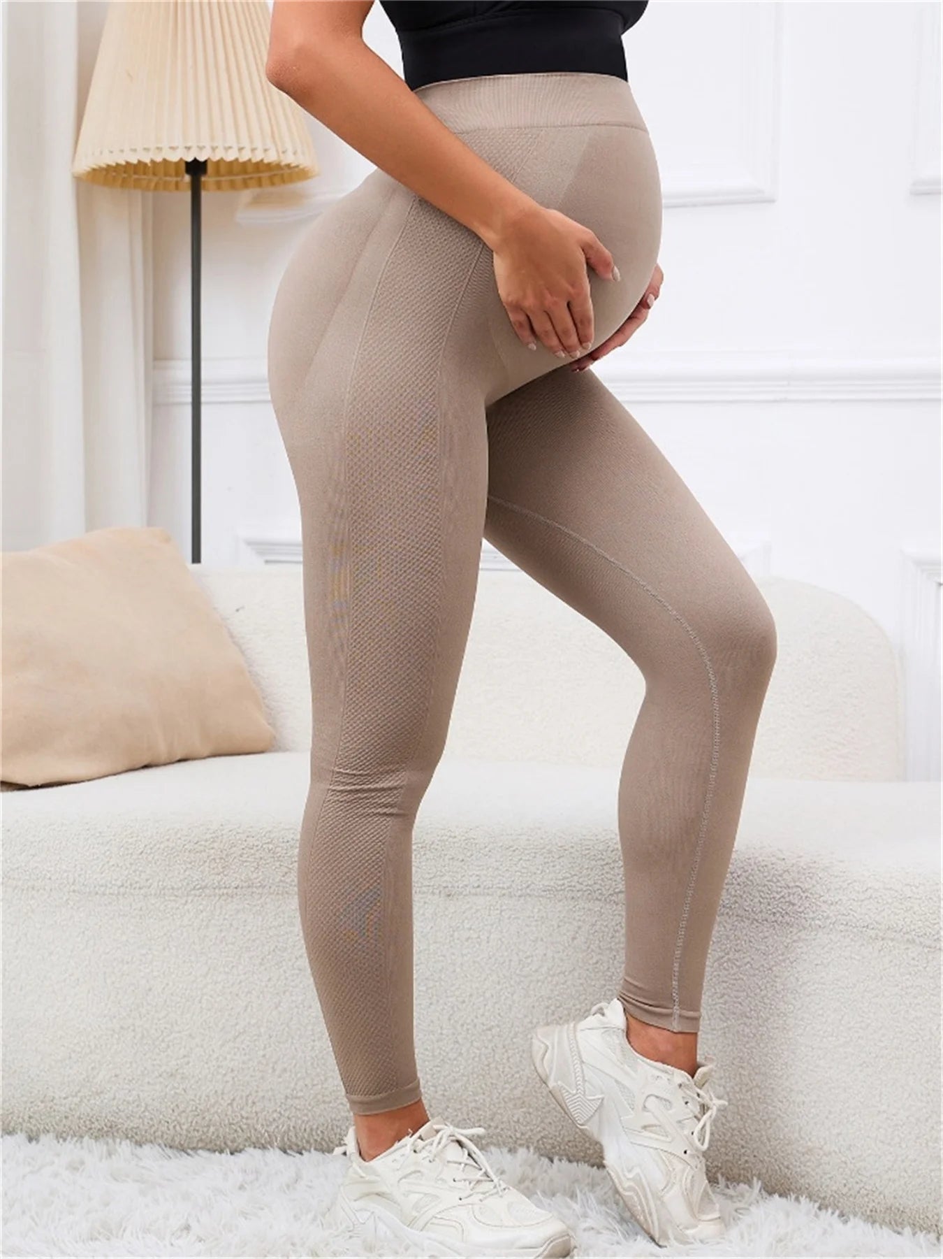 Butterluxe-Umstandsleggings für Damen über weichem Workout, Activewear, Yoga, Schwangerschaft