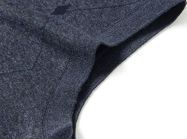 Herren-Strickjacke im Herbst-Winter-Stil, verdickt, für ältere Menschen mittleren Alters, gemütlicher Pullover mit offener Vorderseite, Opa-Papa-Stil