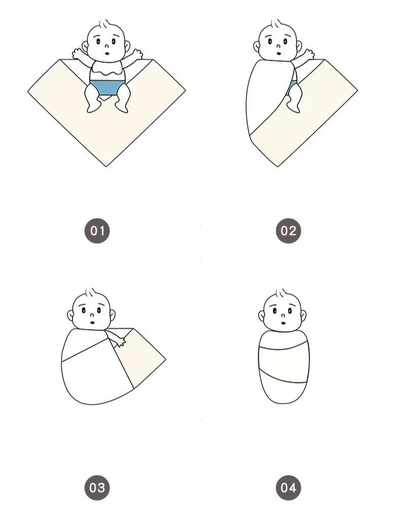 80*80 cm Decke Doppellagige Musselin Baby-Puckdecke Cartoon-Druck Weiche Neugeborenen Baumwolle Pucktuch Kinderwagen
