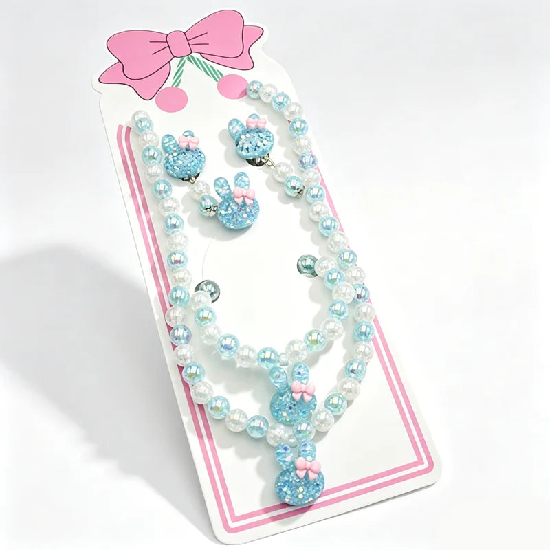 Unicorn Kids Jewelry Set