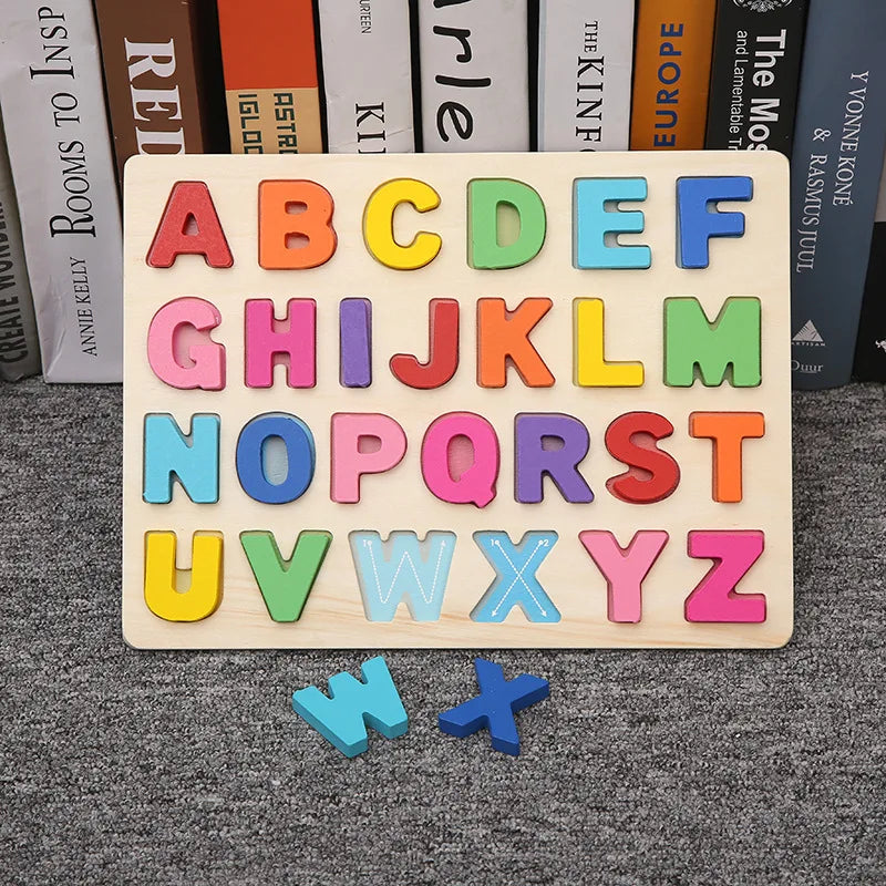 Montessori Wooden Puzzle Toy