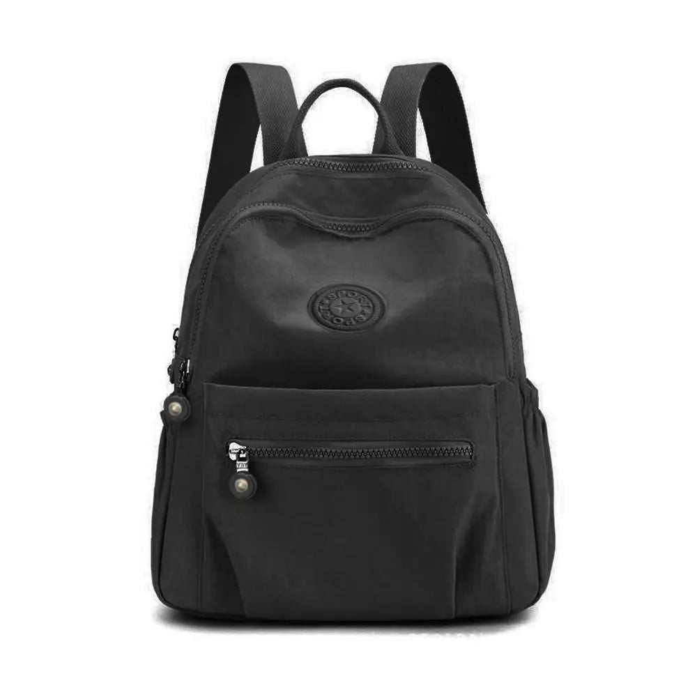 Lässige Umhängetasche mit großer Kapazität Student wasserdichter leichter Mini-Rucksack verschleiß feste kleine Rucksack reise