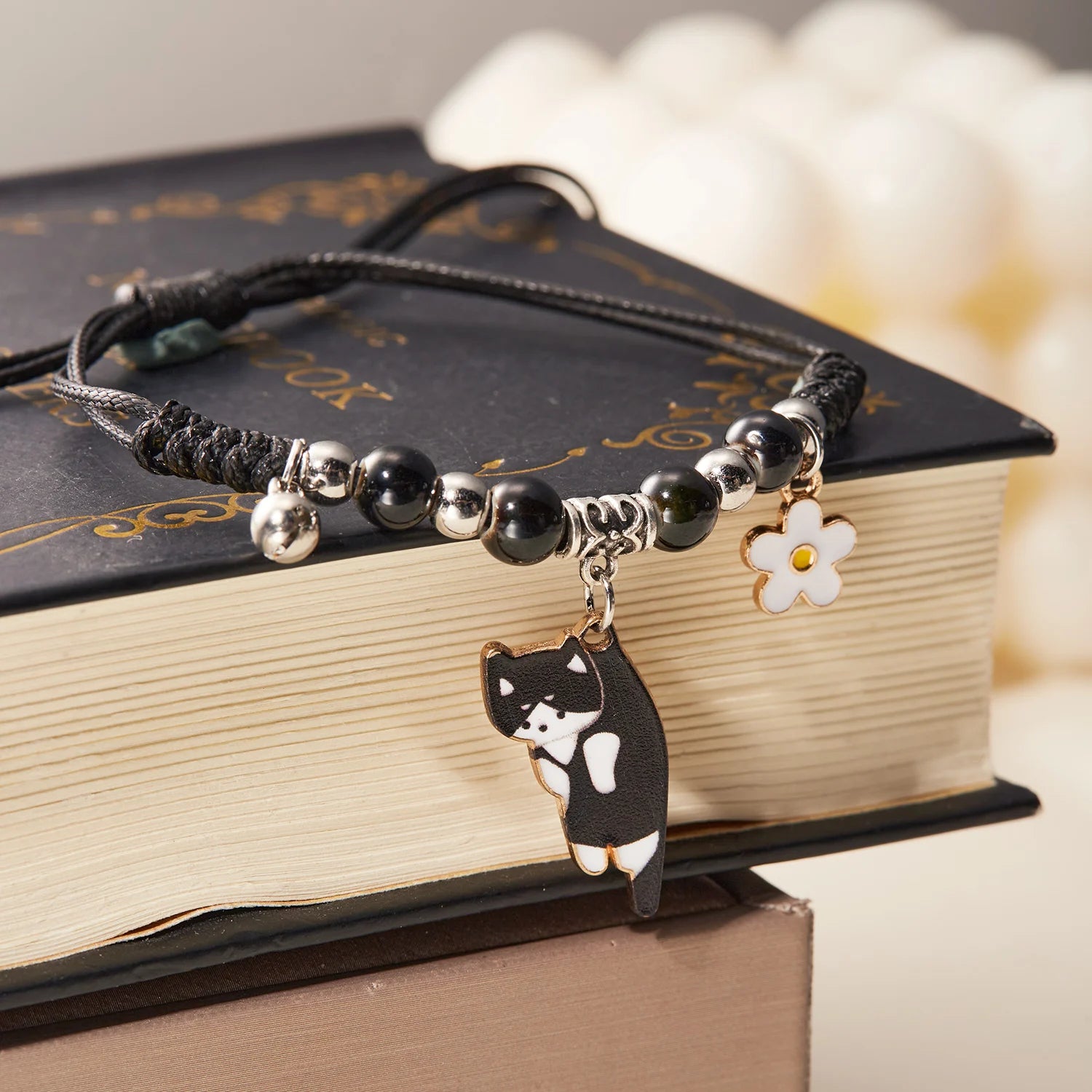 Cute Cat Friendship Bracelet