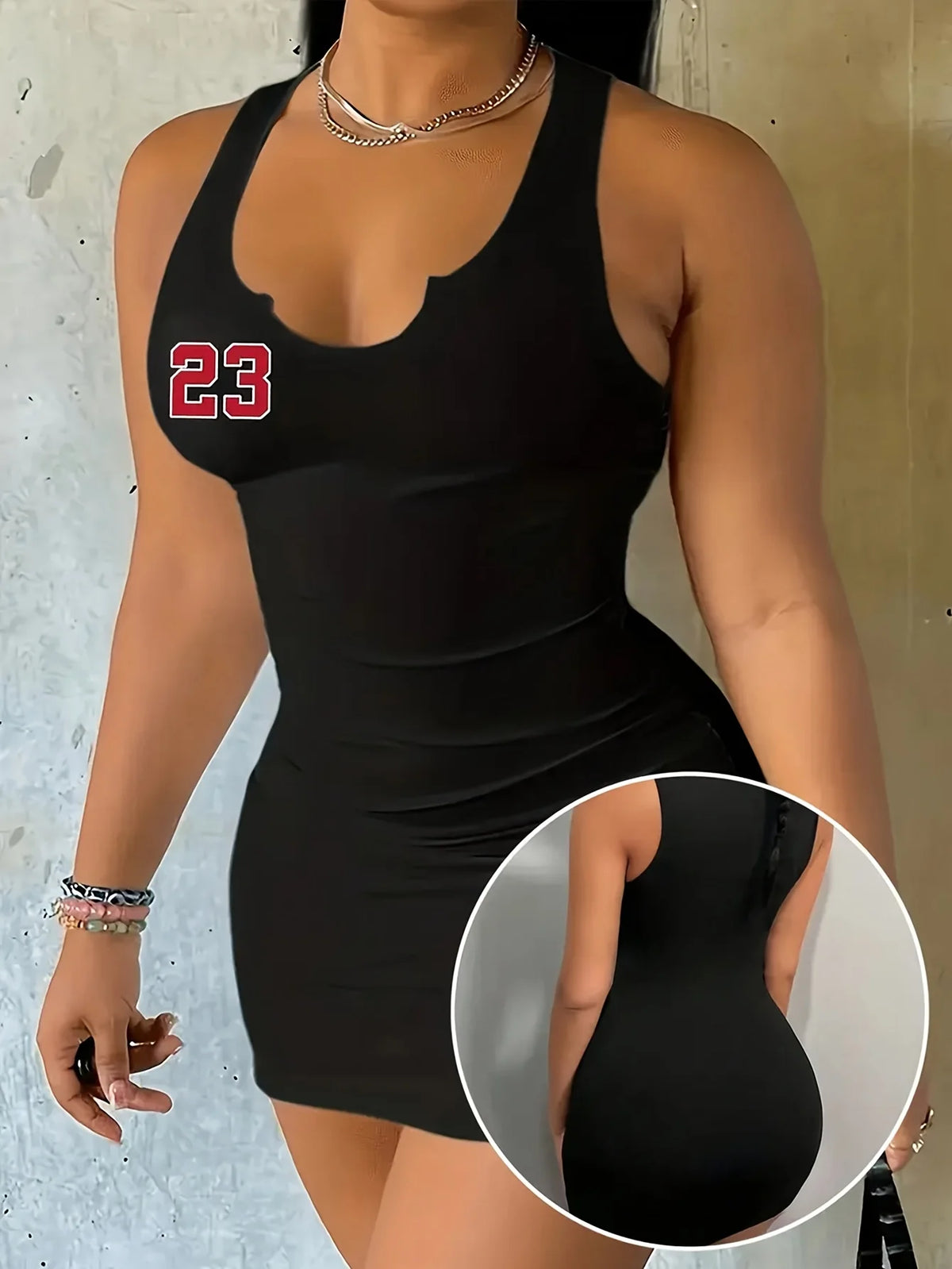 2026 Sommer Lässiges Ärmelloses Digital Bedrucktes Figurbetontes Bequemes Westenkleid, Kurzer Rock, Damenbekleidung Kleid 001