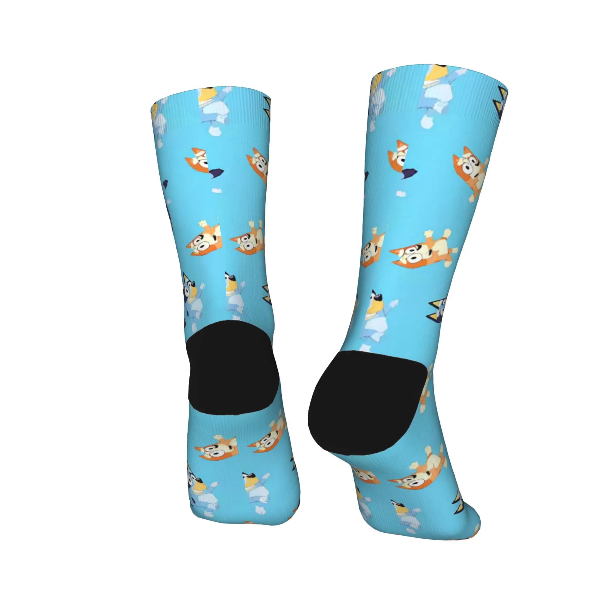 Bluey & Bingo Pattern Socks