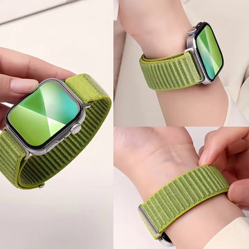 Offizielles Sport-Nylon-Schlaufenarmband für Huawei Watch Fit 4 3, geflochtenes, bequemes, atmungsaktives Armband für Huawei Watch Fit 5-5pro-4 Pro.