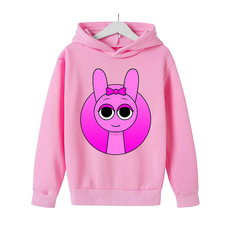 Kids Anime Cartoon Hoodie