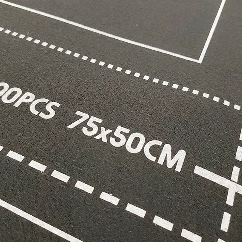 Professionelle Puzzle-Rollmatte, Decke, Filzmatte, bis zu 1500/2000/3000 Teile, Zubehör, Puzzle, tragbare Reise-Aufbewahrungstasche