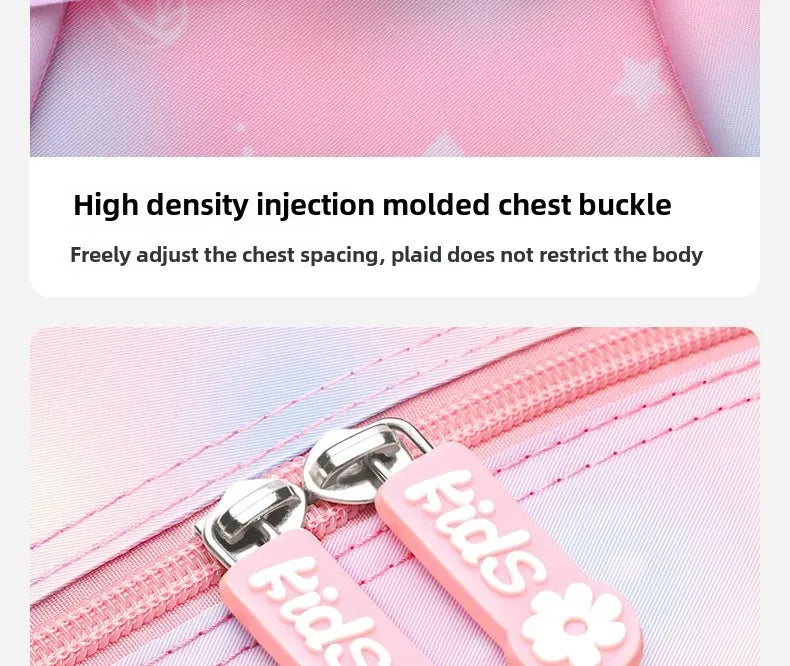 Pink Princess School Backpack