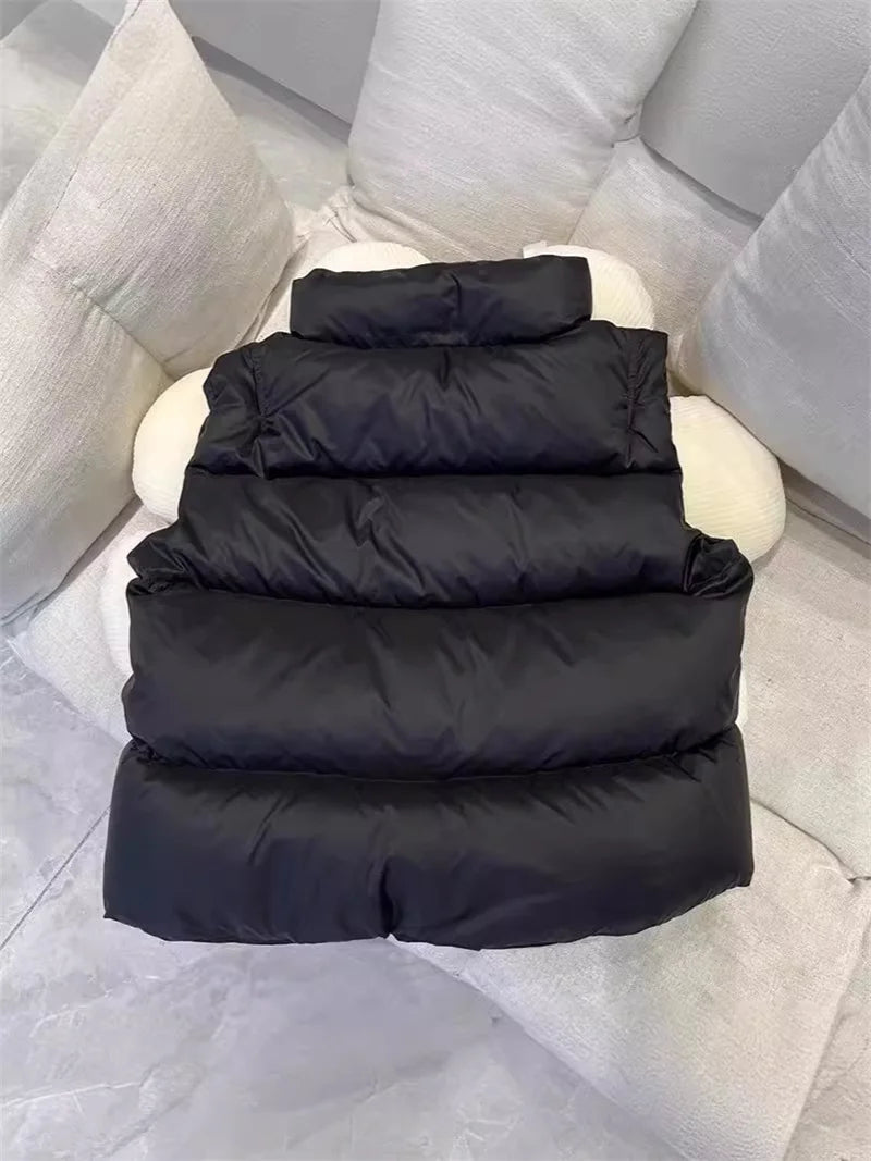 Jungen Mädchen Daunen weste neue Herbst Winter Kinder verdicken Weste Kinder Oberbekleidung Weste Teenager Baumwolle Jacken Weste für 4-12 Jahre