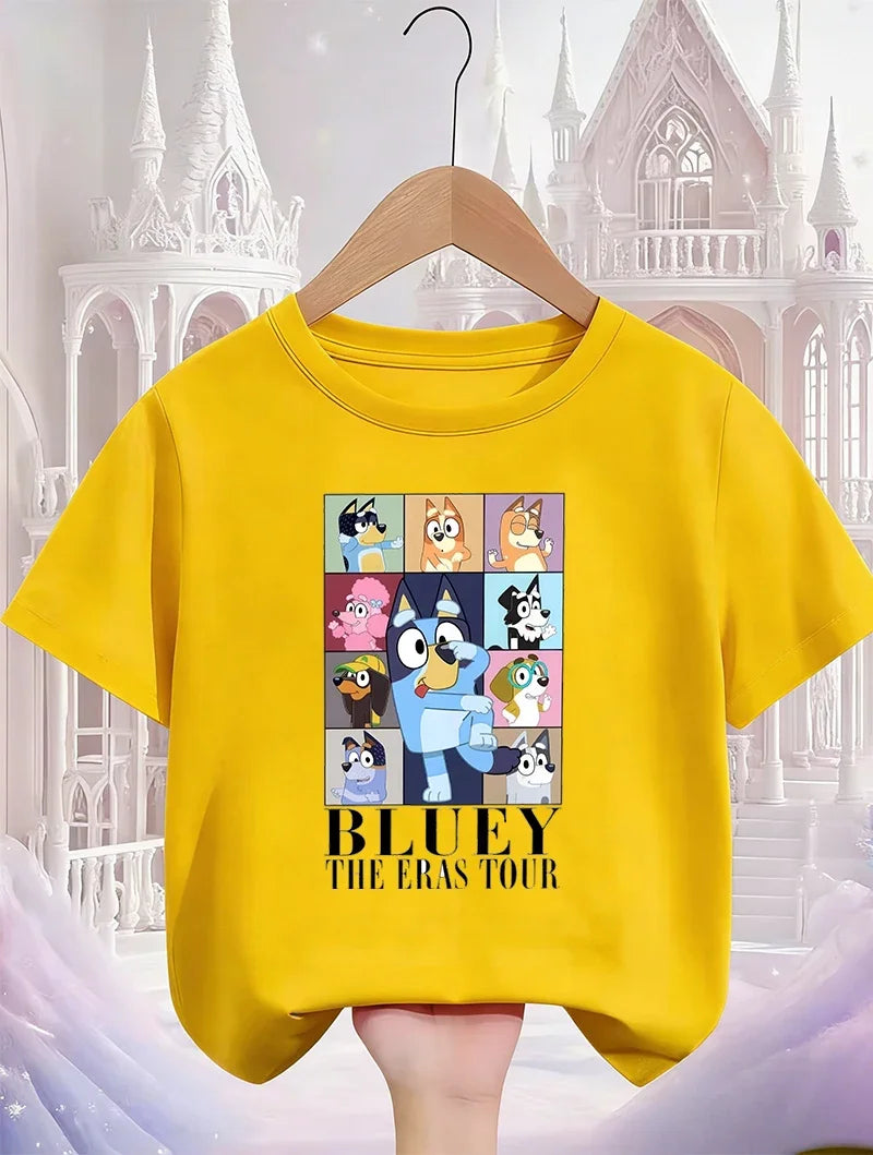 Bluey & Bingo Kinder-T-Shirt