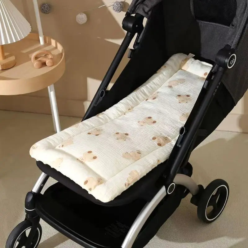 Sitzkissen für Kinderwagen für Neugeborene, weiche Babymatratze, Sitzkissen für Kinderwagen, Kinderwagenzubehör, Weihnachtsgeschenk für Babys