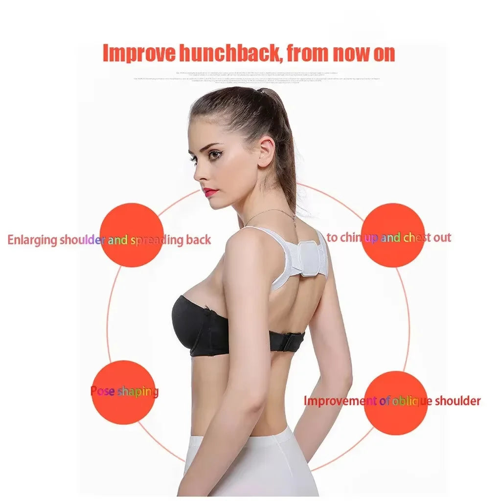 Einstellbare Haltung Corrector Unsichtbare Korrigieren Camelback Zurück Unterstützung Männer Frauen Gesundheit Pflege Schlechte Haltung Corrector