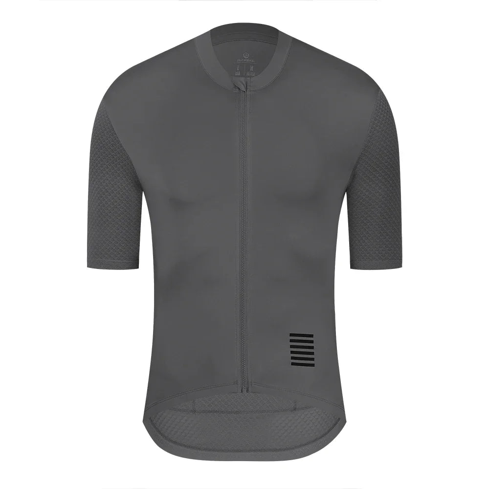 YKYWBIKE Herren Radtrikot Kurzarm Sommer Fahrradtrikot Rennrad Shirt Fahrradbekleidung Atmungsaktiv Pro Team